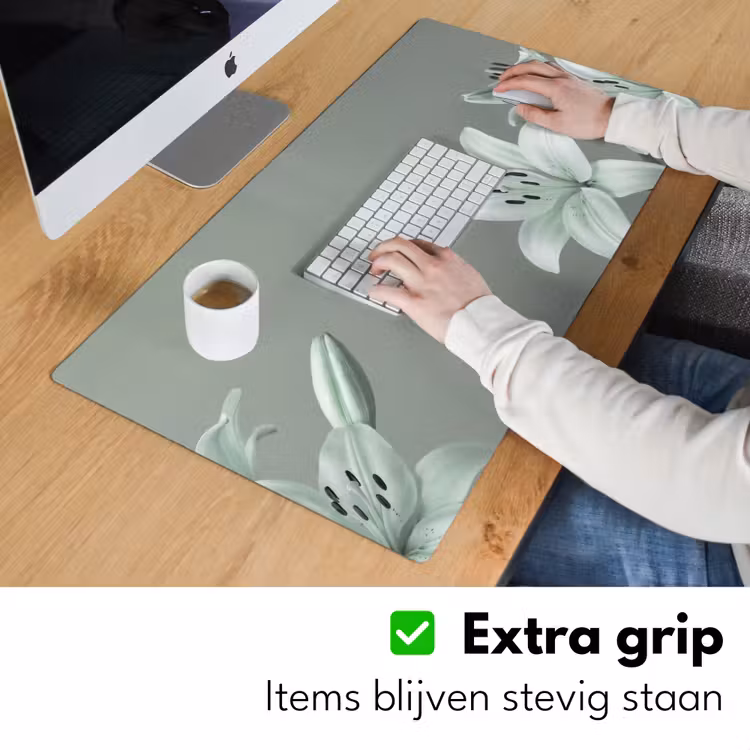 Bureau onderlegger - Bloemen - Natuur - Groen — 6