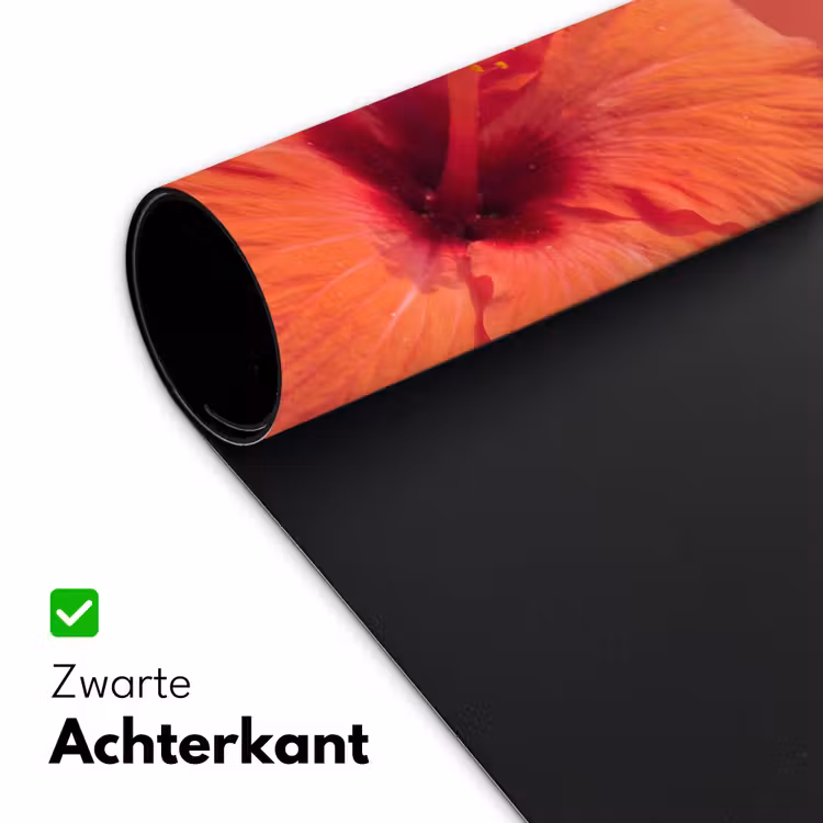 Bureau onderlegger - Bloemen - Oranje - Natuur — 5