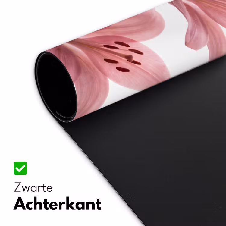 Bureau onderlegger - Bloemen - Zacht - Modern — 5