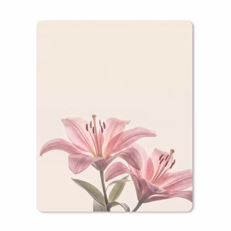 Muismat - Bloemen - Delicaat - Flora — 1