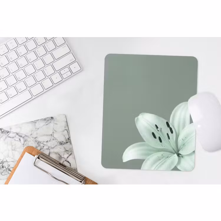Muismat - Bloemen - Natuur - Groen — 4