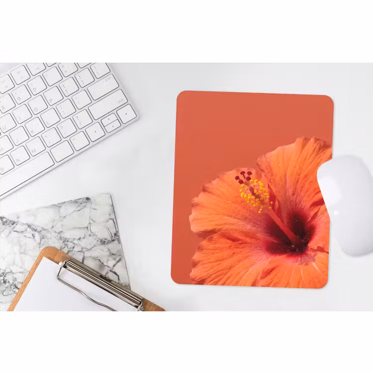 Muismat - Bloemen - Oranje - Natuur — 4