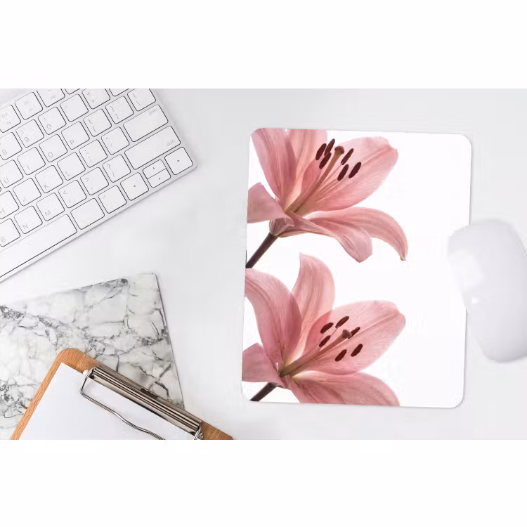 Muismat - Bloemen - Zacht - Modern — 4