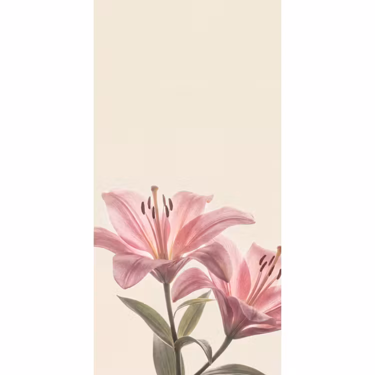 Behang - Bloemen - Delicaat - Flora — 2