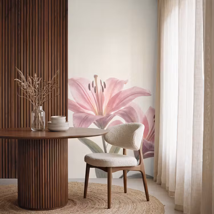 Behang - Bloemen - Delicaat - Flora — 4