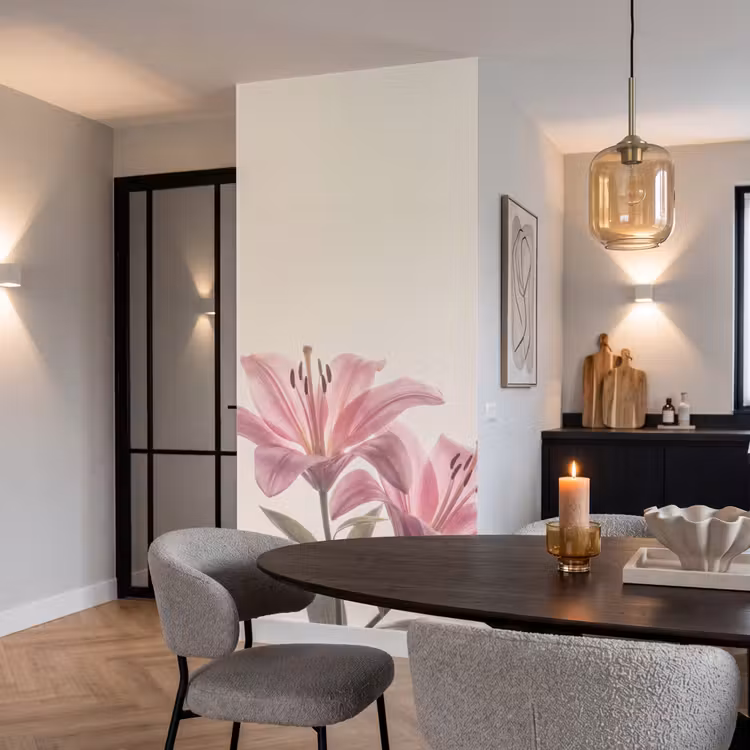 Behang - Bloemen - Delicaat - Flora — 5