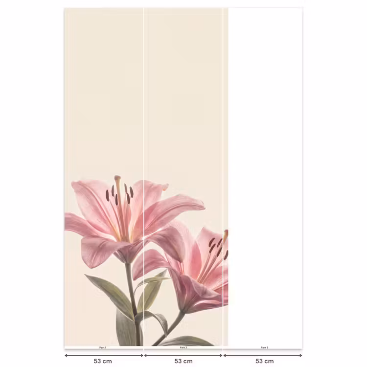 Behang - Bloemen - Delicaat - Flora — 6