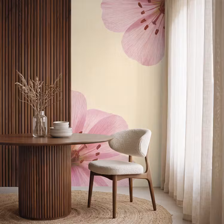 Behang - Bloemen - Flora - Pastel — 4