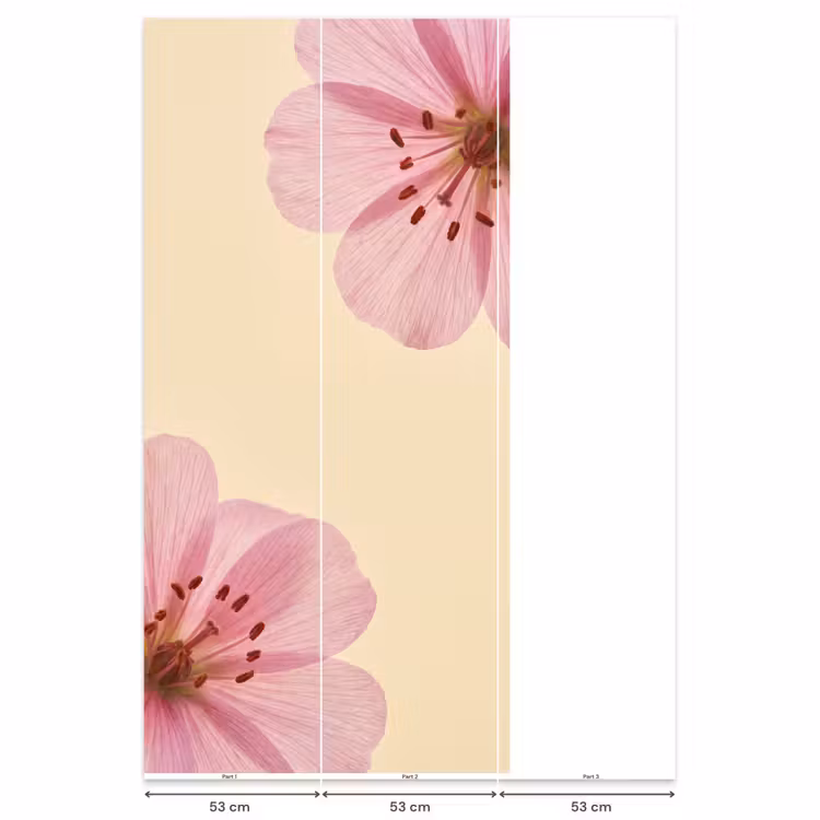 Behang - Bloemen - Flora - Pastel — 6