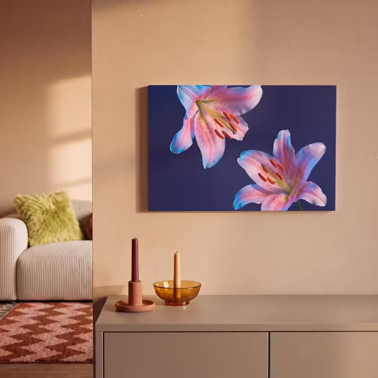 Canvas schilderij - Bloemen - Kleurrijk - Botanisch — 1