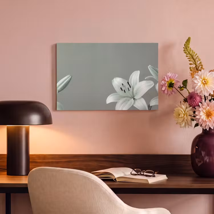 Canvas schilderij - Bloemen - Natuur - Groen — 3