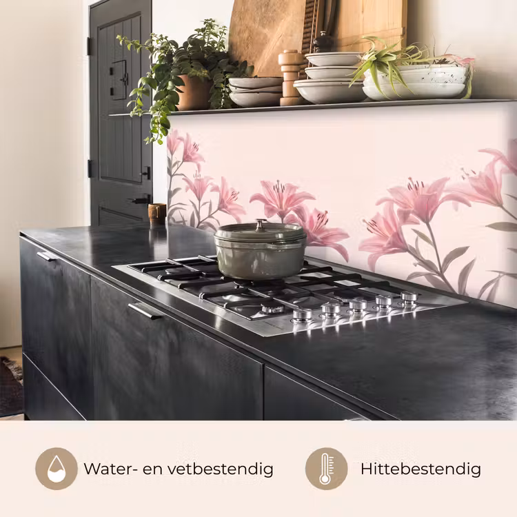 Keuken achterwand - Bloemen - Delicaat - Flora — 5