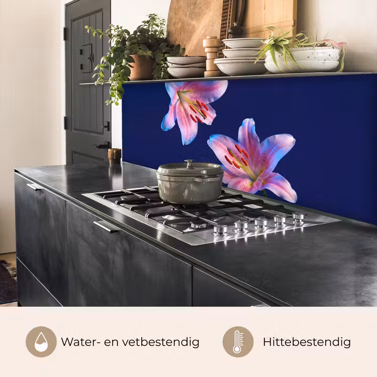 Keuken achterwand - Bloemen - Kleurrijk - Botanisch — 5