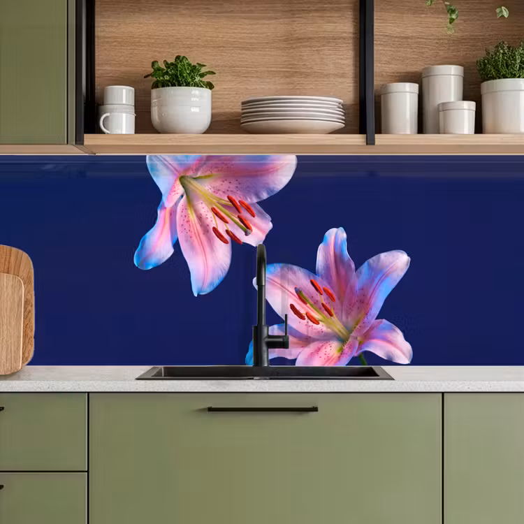 Keuken achterwand - Bloemen - Kleurrijk - Botanisch — 8