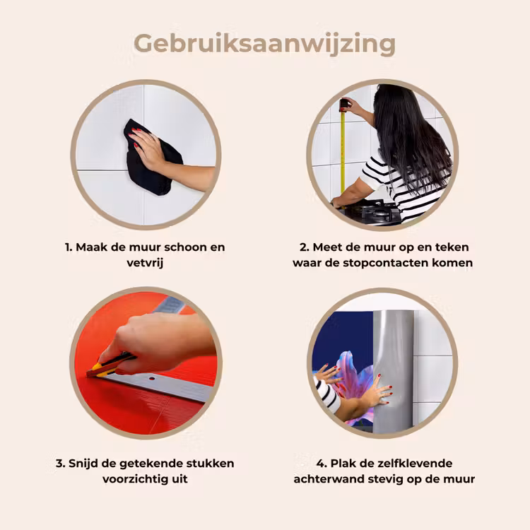 Keuken achterwand - Bloemen - Kleurrijk - Botanisch — 9