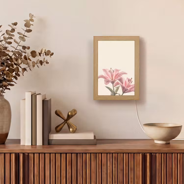 Gepersonaliseerd Lightbox - Bloemen - Delicaat - Flora — 4