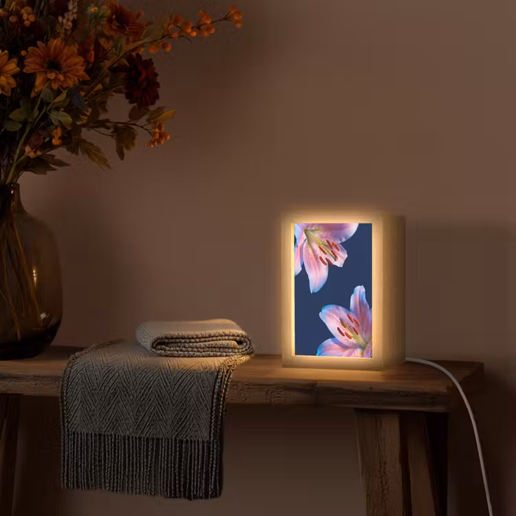 Gepersonaliseerd Lightbox - Bloemen - Kleurrijk - Botanisch — 3