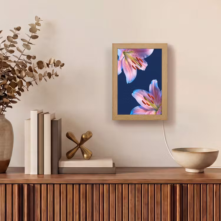 Gepersonaliseerd Lightbox - Bloemen - Kleurrijk - Botanisch — 4