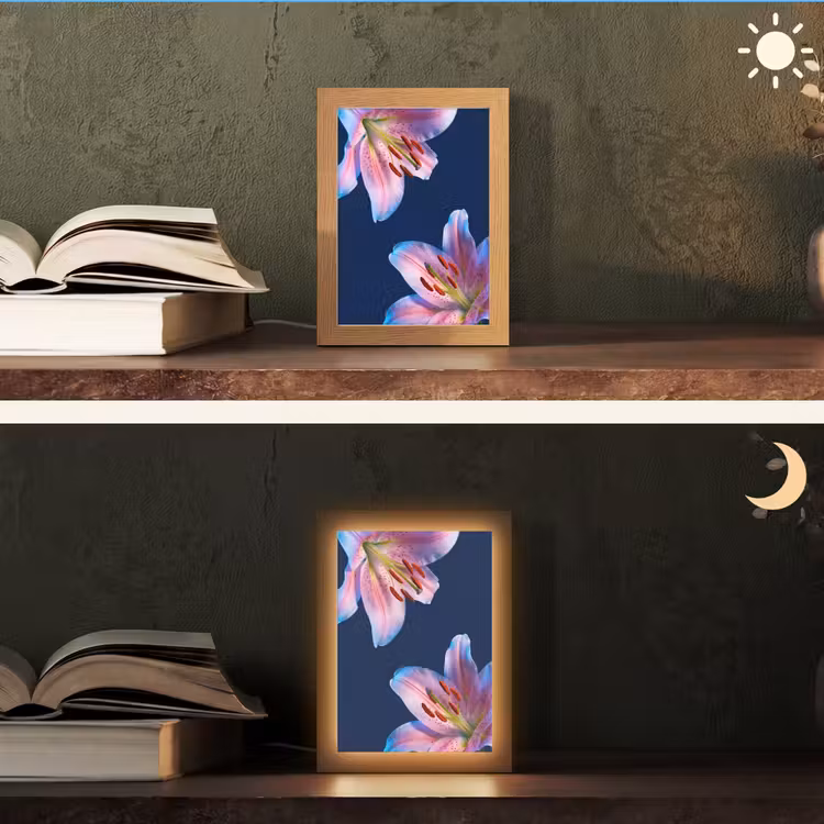 Gepersonaliseerd Lightbox - Bloemen - Kleurrijk - Botanisch — 5