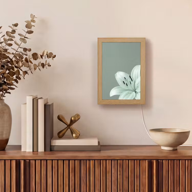Gepersonaliseerd Lightbox - Bloemen - Natuur - Groen — 4