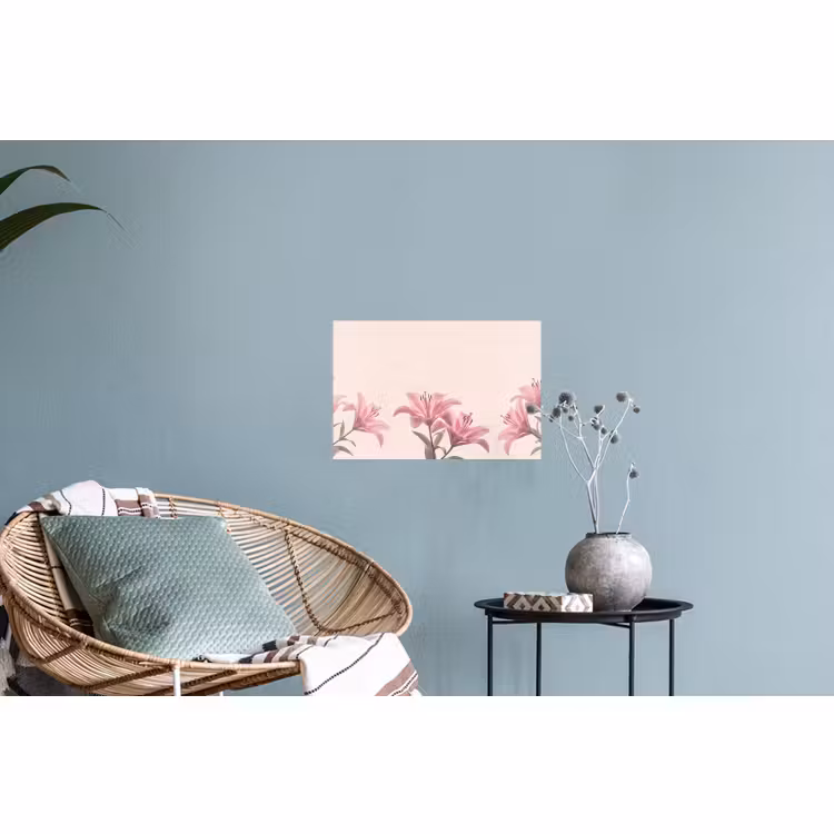 Muursticker - Bloemen - Delicaat - Flora — 4