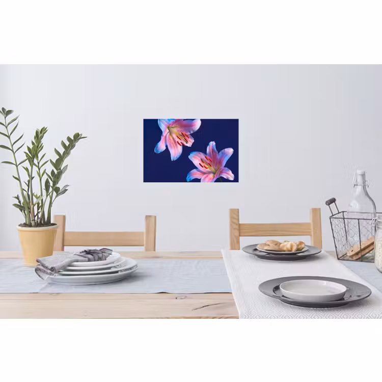 Muursticker - Bloemen - Kleurrijk - Botanisch — 3