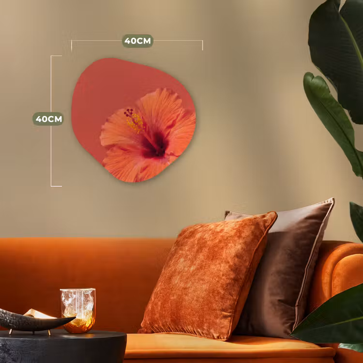 Organisch schilderij forex - Bloemen - Oranje - Natuur — 4
