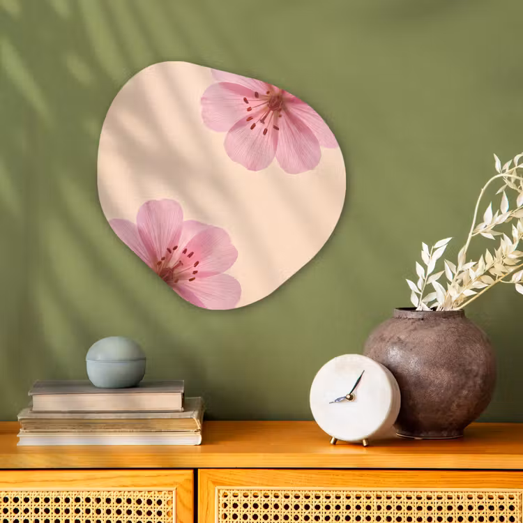 Organisch schilderij forex - Bloemen - Flora - Pastel — 2