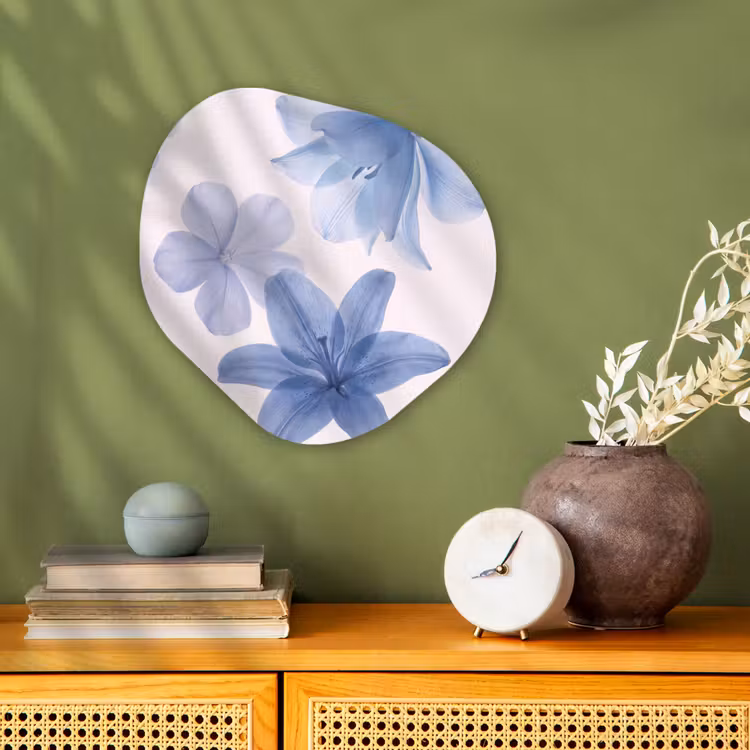 Organisch schilderij forex - Bloemen - Transparant - Modern — 2