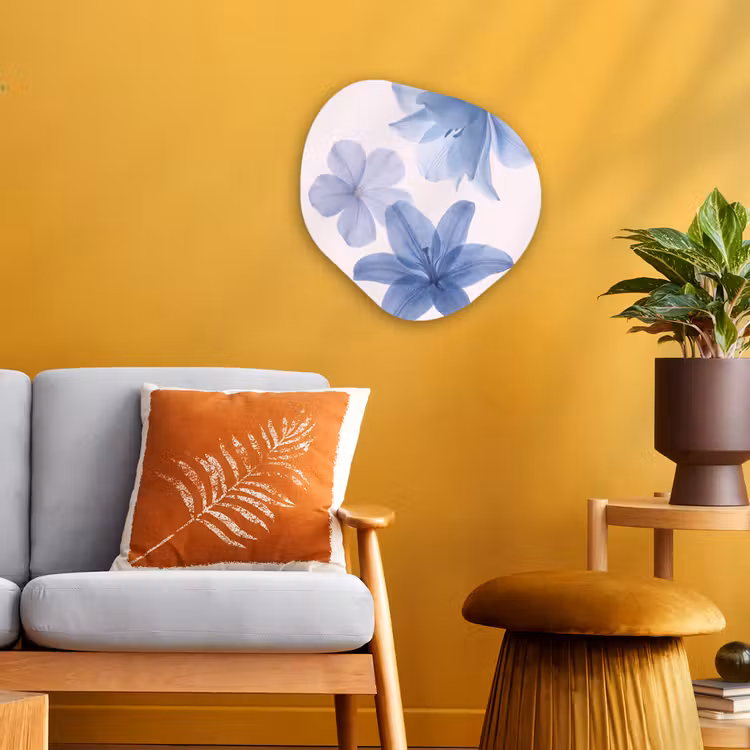 Organisch schilderij forex - Bloemen - Transparant - Modern — 3