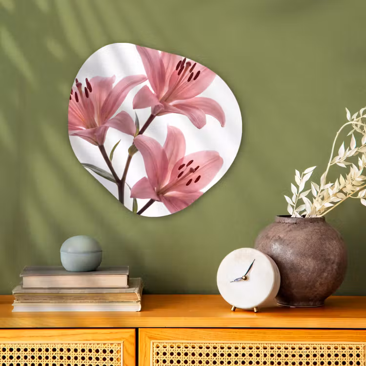 Organisch schilderij forex - Bloemen - Zacht - Modern — 2