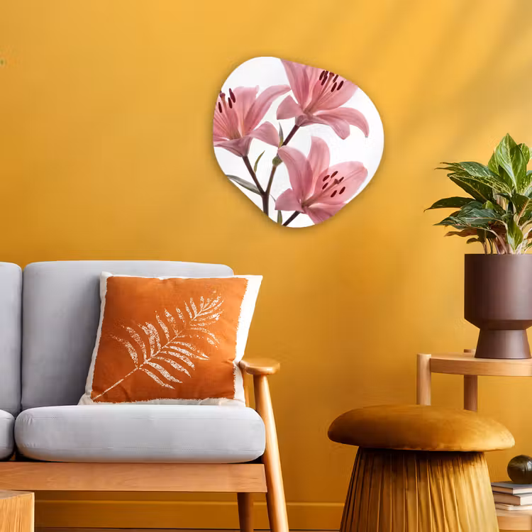 Organisch schilderij forex - Bloemen - Zacht - Modern — 3