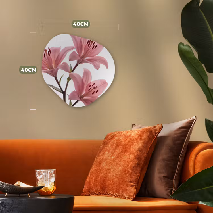 Organisch schilderij forex - Bloemen - Zacht - Modern — 4