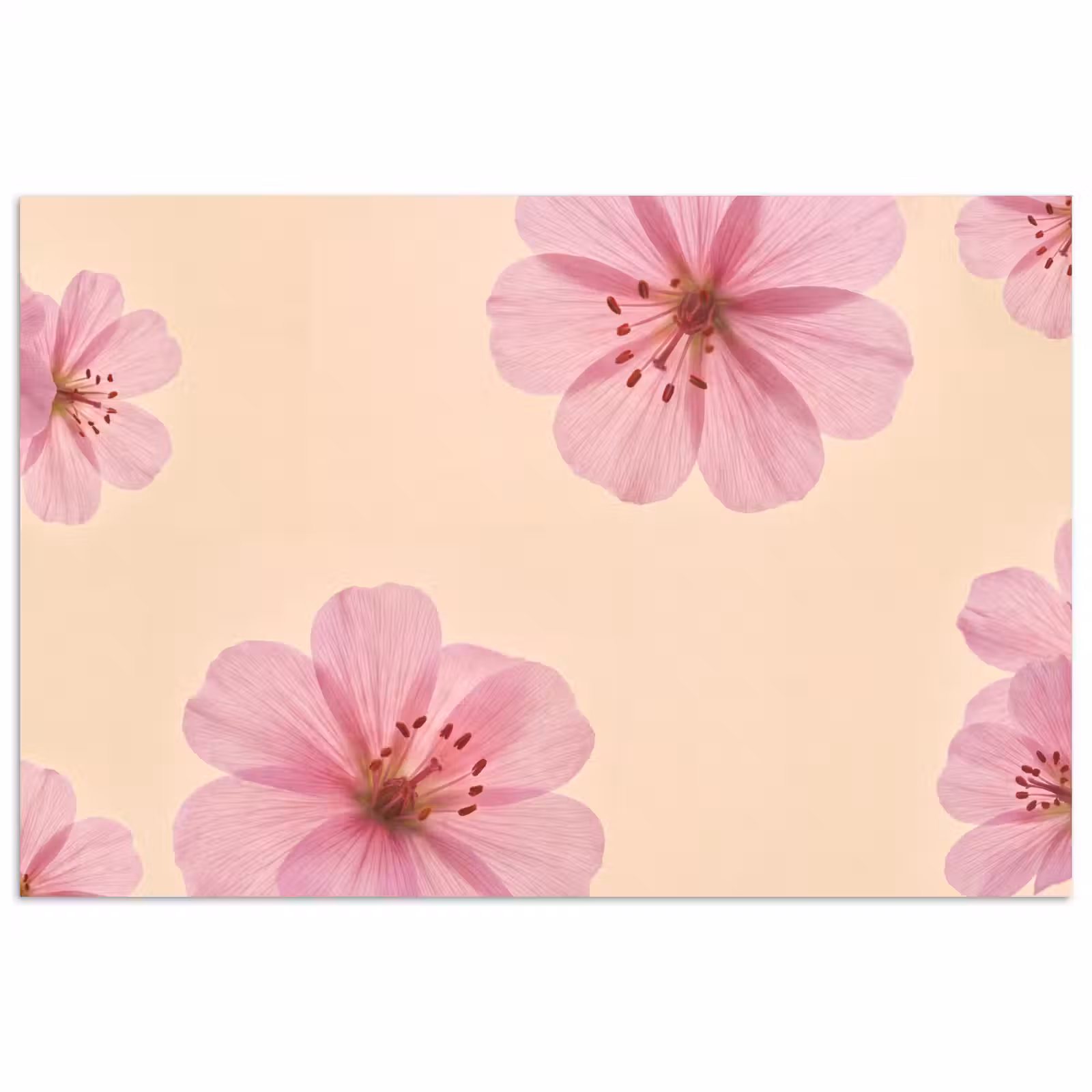 Poster - Bloemen - Flora - Pastel — 1