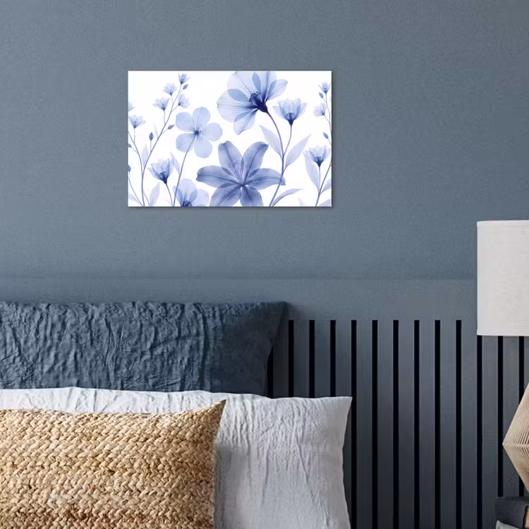 Poster - Blauwe bloemen - Natuur — 3