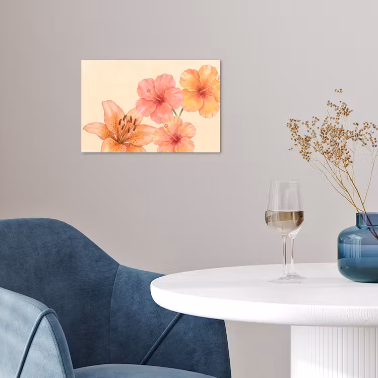 Poster - Bloemen - Aquarel - Natuur — 4