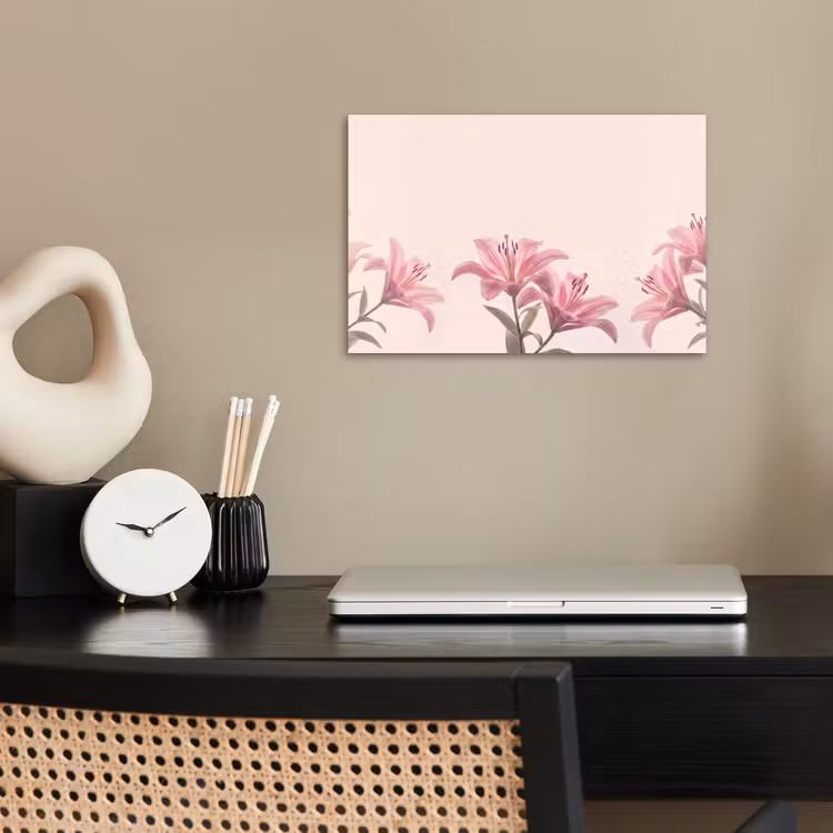 Poster - Bloemen - Delicaat - Flora — 2