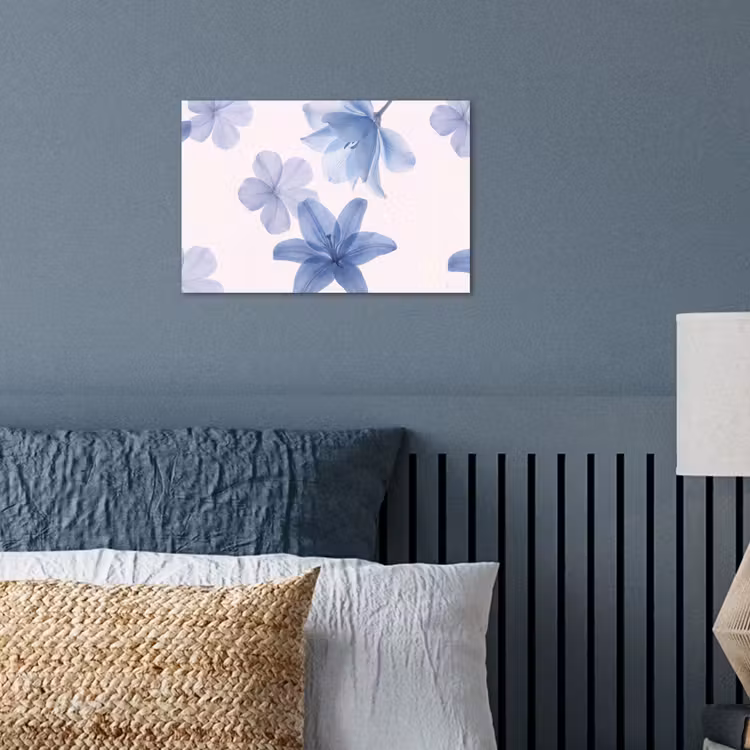Poster - Bloemen - Transparant - Modern — 3
