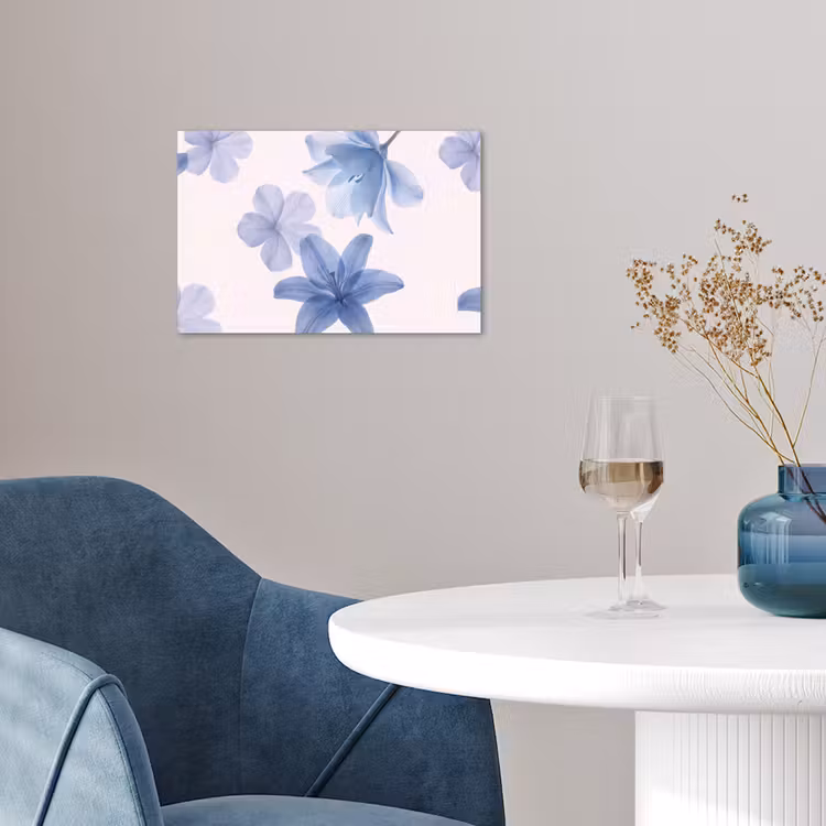 Poster - Bloemen - Transparant - Modern — 4