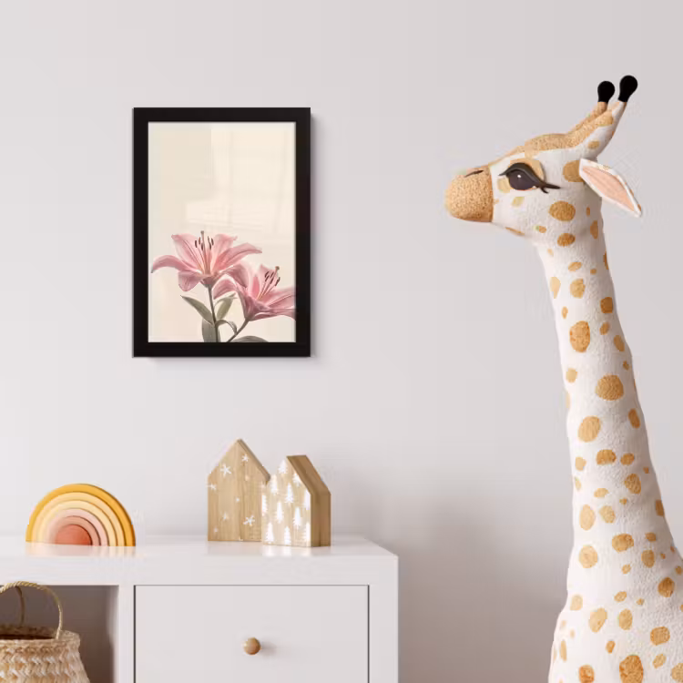 Poster met lijst - Bloemen - Delicaat - Flora — 5