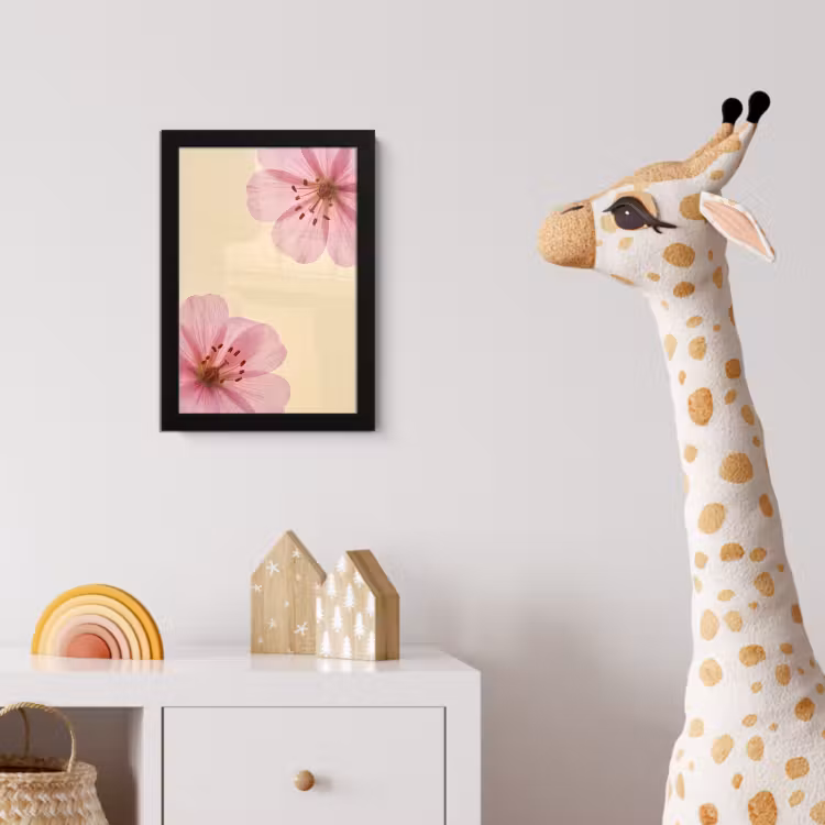 Poster met lijst - Bloemen - Flora - Pastel — 5