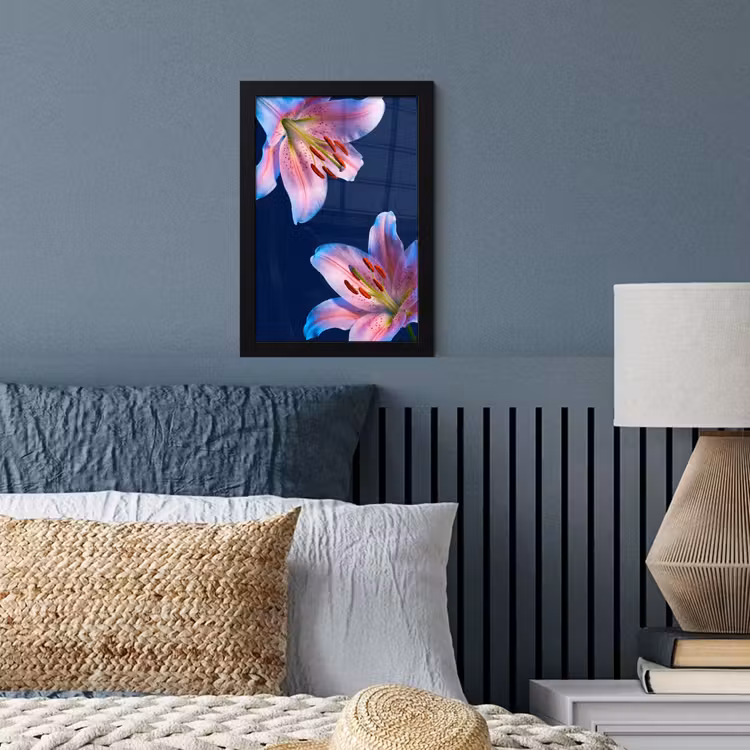 Poster met lijst - Bloemen - Kleurrijk - Botanisch — 4