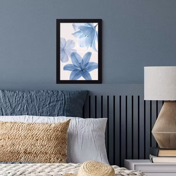 Poster met lijst - Bloemen - Transparant - Modern — 4