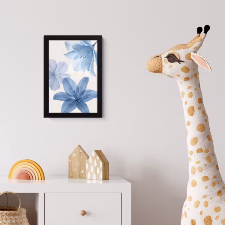 Poster met lijst - Bloemen - Transparant - Modern — 5