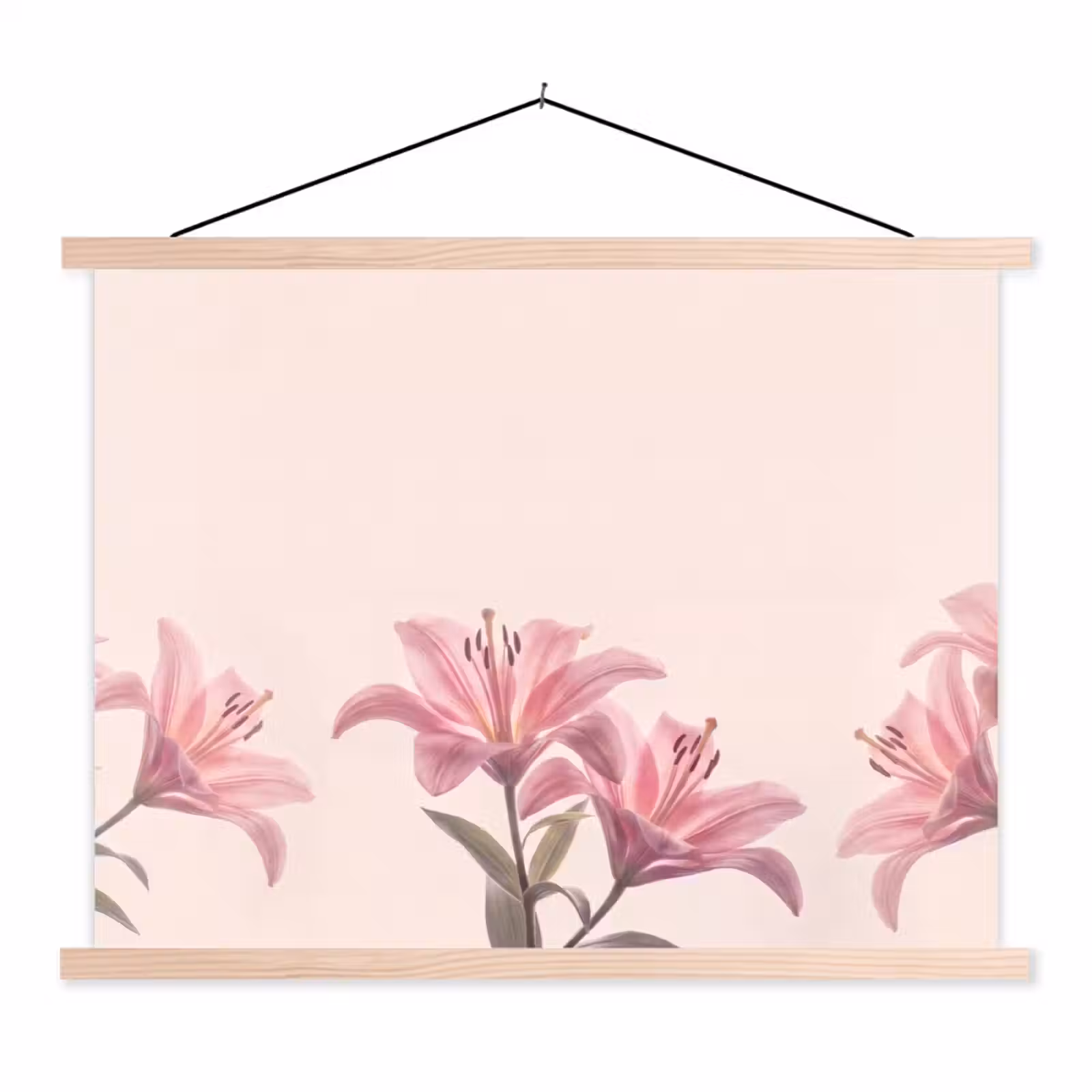 Schoolplaat - Bloemen - Delicaat - Flora — 1