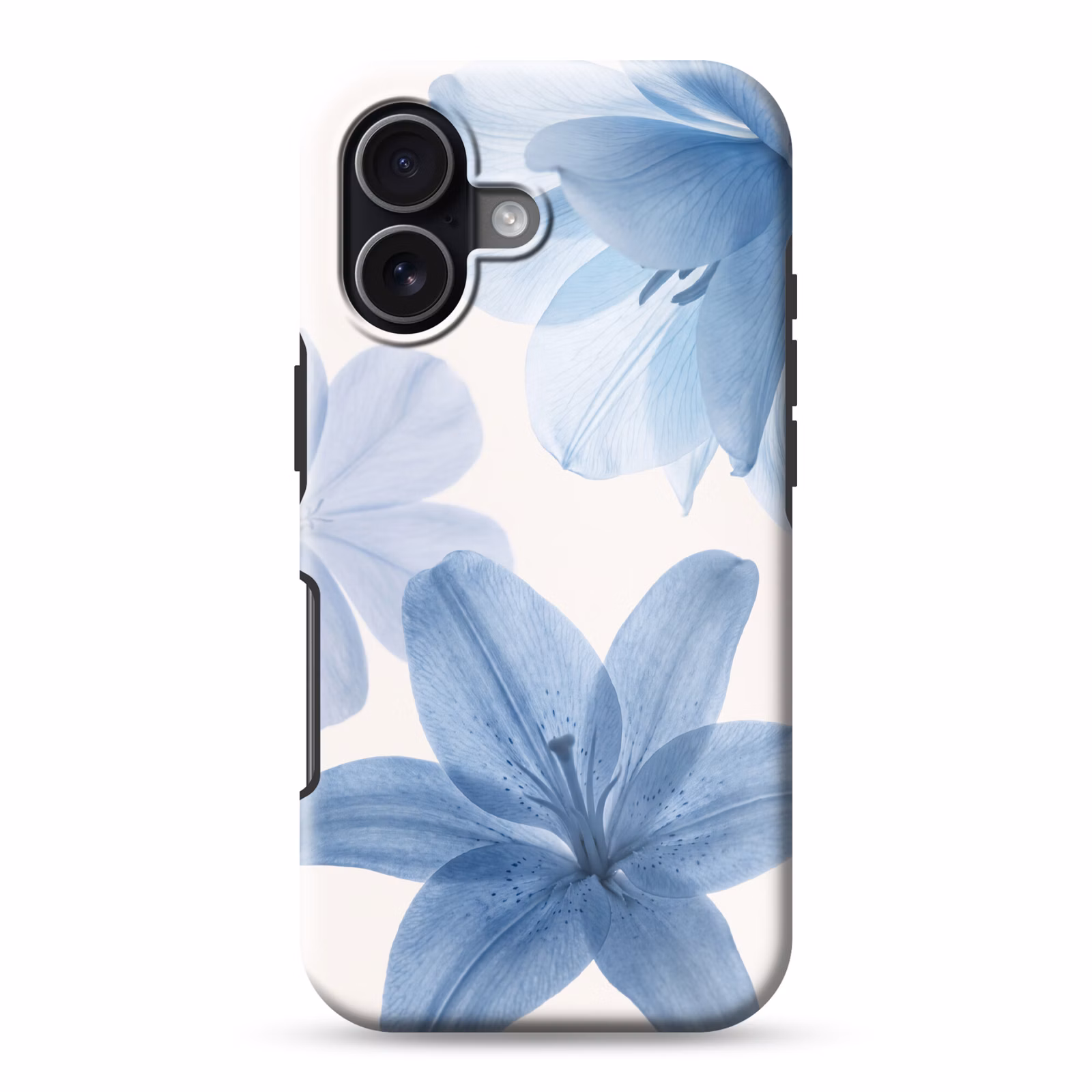 Telefoonhoesje Toughcase - Bloemen - Transparant - Modern — 1