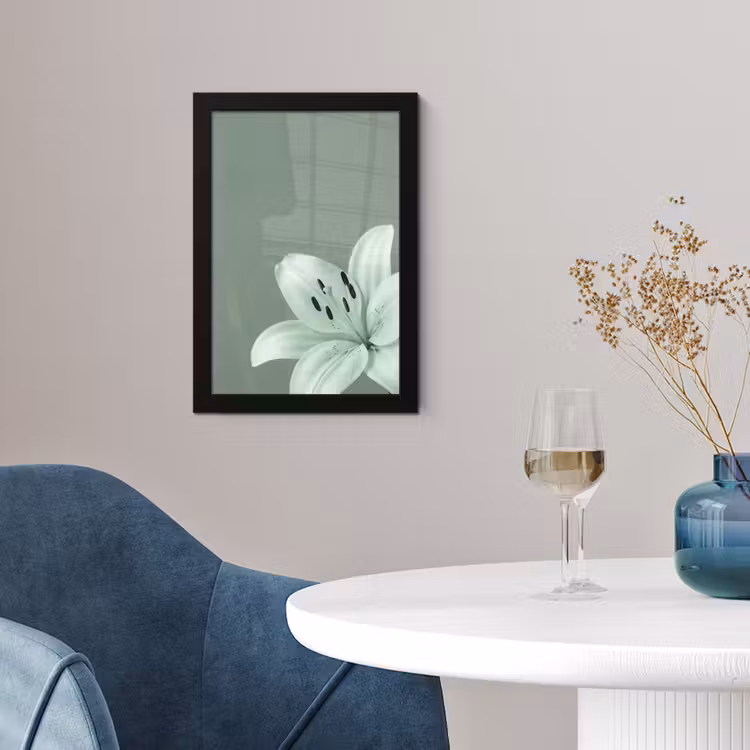 Poster met lijst - Bloemen - Natuur - Groen — 2