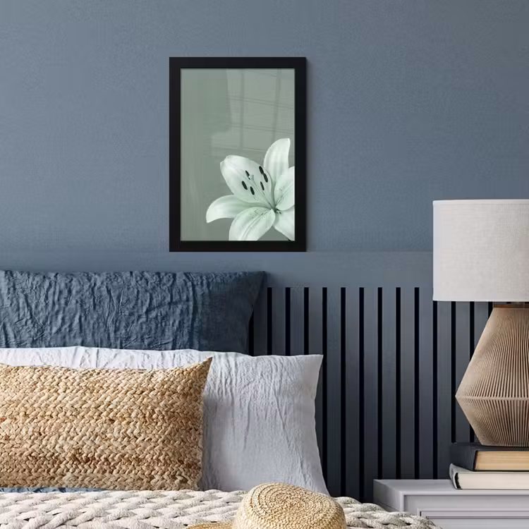 Poster met lijst - Bloemen - Natuur - Groen — 4