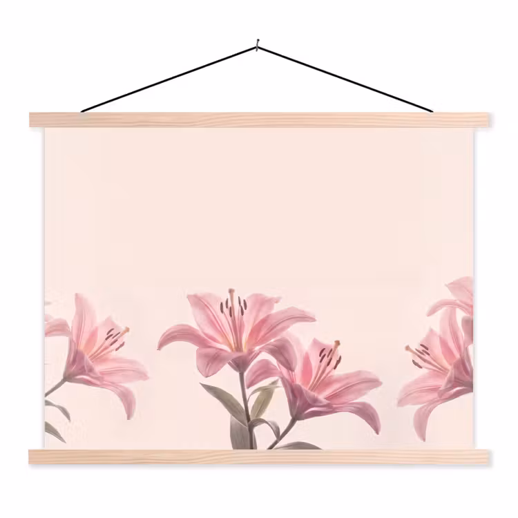 Schoolplaat - Bloemen - Delicaat - Flora — 1