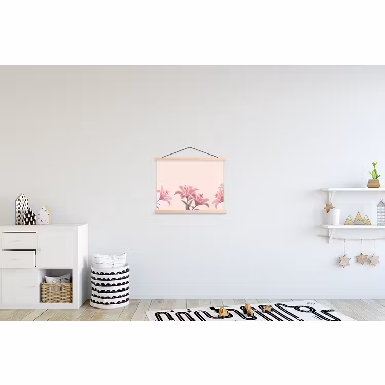 Schoolplaat - Bloemen - Delicaat - Flora — 3
